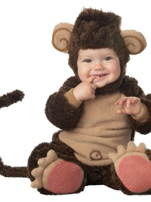 Fantasia Macaco Bebê Parmalat Fantasia Macaco Bebê Parmalat