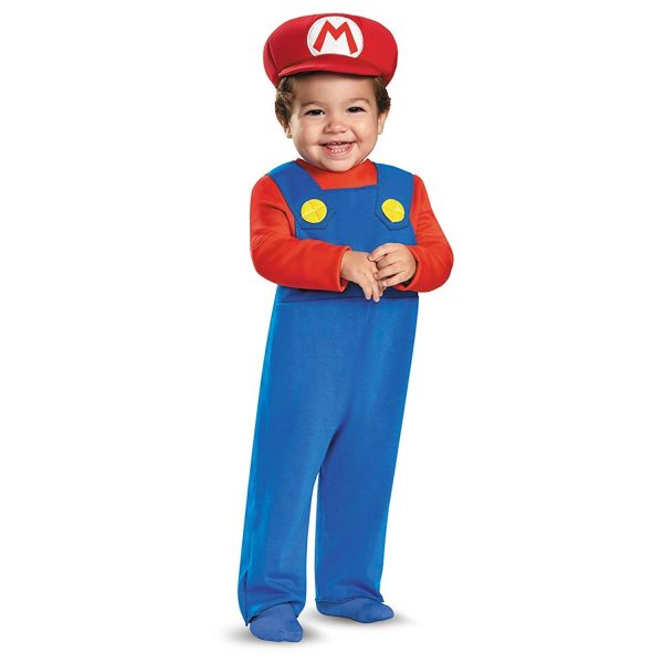 Fantasia Mario Bros Bebê Fantasia Mario Bros Bebê