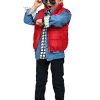 Fantasia Marty Mcfly De Volta para o Futuro Infantil