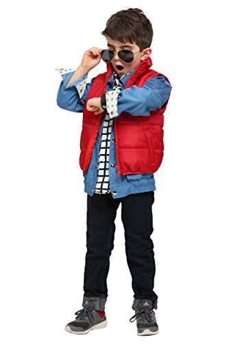 Fantasia Marty Mcfly De Volta para o Futuro Infantil