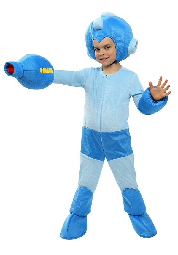 Fantasia Megaman Infantil Luxo Bebê Fantasia Megaman Infantil Luxo Bebê