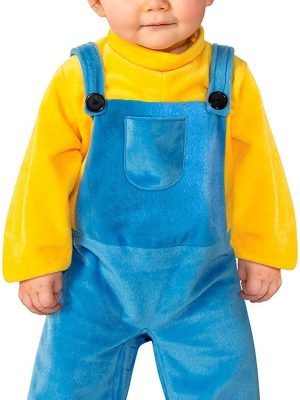 Fantasia Minion Bob Meu Malvado Favorito Infantil Bebê Fantasia Minion Bob Meu Malvado Favorito Infantil Bebê