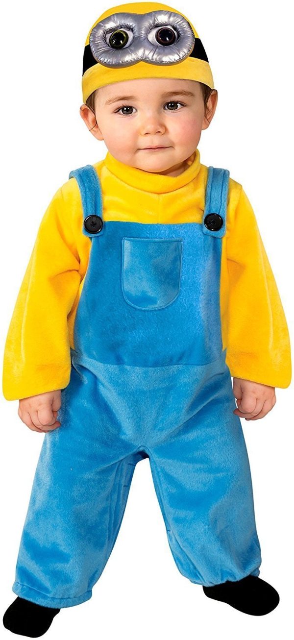 Fantasia Minion Bob Meu Malvado Favorito Infantil Bebê Fantasia Minion Bob Meu Malvado Favorito Infantil Bebê