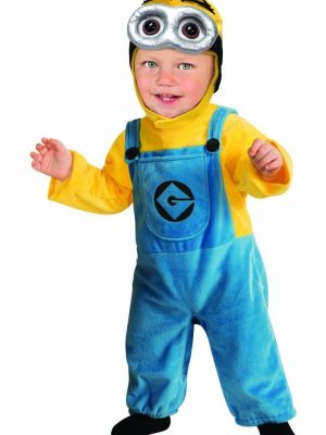 Fantasia Minion Dave Meu Malvado Favorito Infantil Bebê Fantasia Minion Dave Meu Malvado Favorito Infantil Bebê