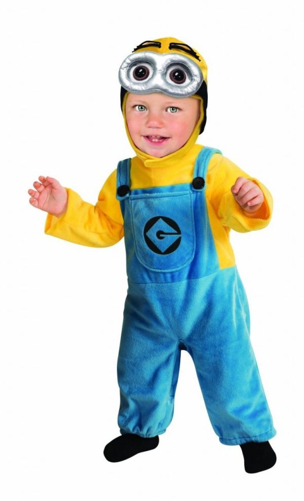 Fantasia Minion Dave Meu Malvado Favorito Infantil Bebê