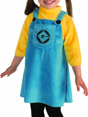 Fantasia Minion Dave Meu Malvado Favorito Infantil Bebê Menina Fantasia Minion Dave Meu Malvado Favorito Infantil Bebê Menina