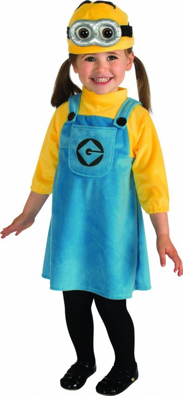 Fantasia Minion Dave Meu Malvado Favorito Infantil Bebê Menina Fantasia Minion Dave Meu Malvado Favorito Infantil Bebê Menina