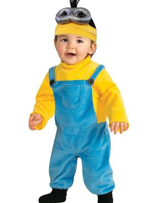 Fantasia Minion Kevin Meu Malvado Favorito Infantil Bebê
