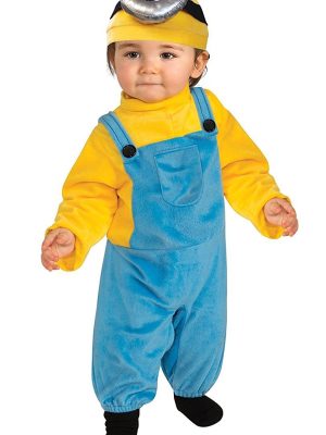 Fantasia Minion Stewart Meu Malvado Favorito Infantil Bebê Fantasia Minion Stewart Meu Malvado Favorito Infantil Bebê