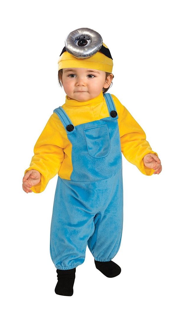 Fantasia Minion Stewart Meu Malvado Favorito Infantil Bebê Fantasia Minion Stewart Meu Malvado Favorito Infantil Bebê