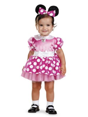 Fantasia Minnie Mouse Infantil