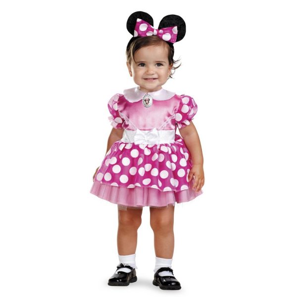 Fantasia Minnie Mouse Infantil Fantasia Minnie Mouse Infantil