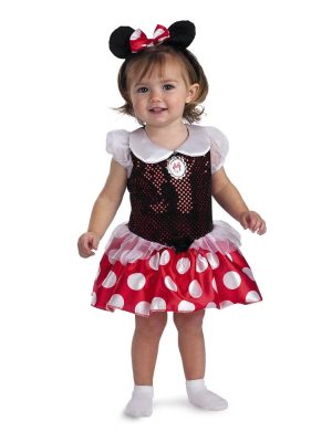 Fantasia Minnie Mouse para Bebês