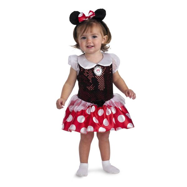 Fantasia Minnie Mouse para Bebês Fantasia Minnie Mouse para Bebês