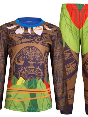 Fantasia Moana Maui Infantil Bebê Fantasia Moana Maui Infantil Bebê