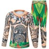 Fantasia Moana Maui Infantil Luxo Bebê