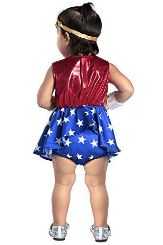Fantasia Mulher Maravilha Bebê Fantasia Mulher Maravilha Bebê