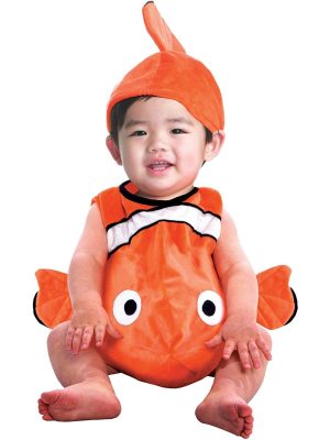 Fantasia Nemo Infantil Bebê Clássica Fantasia Nemo Infantil Bebê Clássica