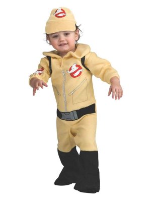 Fantasia Os Caça Fantasma Ghostbusters Infantil Bebê Luxo