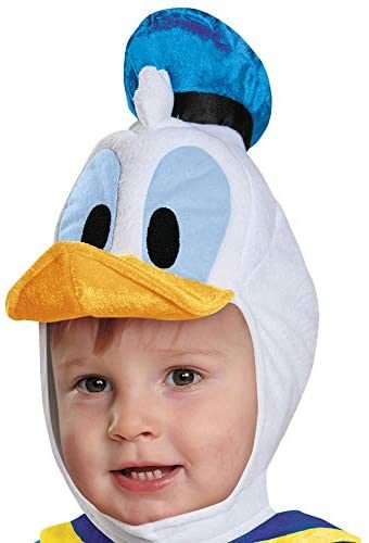 Fantasia Pato Donald Bebê Disney Fantasia Pato Donald Bebê Disney