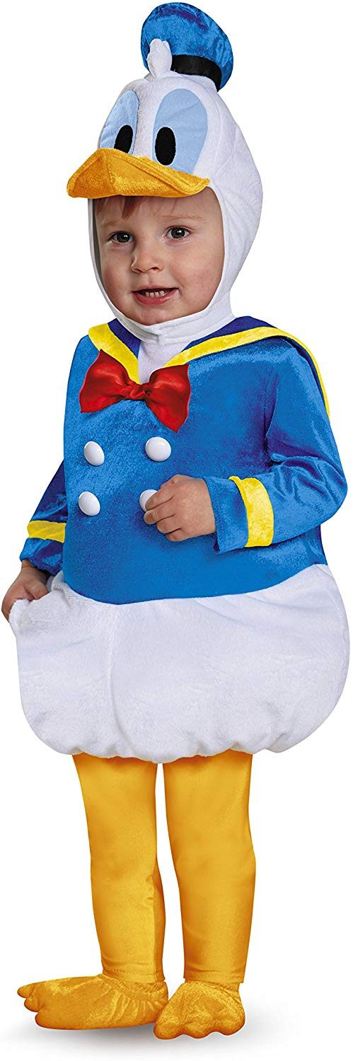 Fantasia Pato Donald Bebê Disney Fantasia Pato Donald Bebê Disney