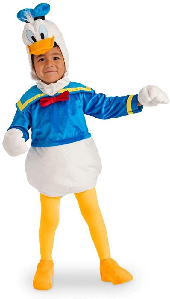 Fantasia Pato Donald Bebê Luxo Disney Fantasia Pato Donald Bebê Luxo Disney