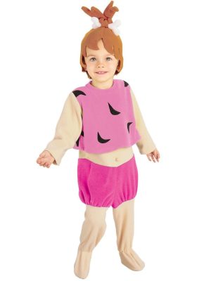 Fantasia Pedrita dos Flintstones Bebê Infantil Fantasia Pedrita dos Flintstones Bebê Infantil