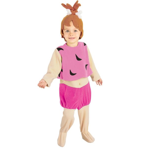 Fantasia Pedrita dos Flintstones Bebê Infantil Fantasia Pedrita dos Flintstones Bebê Infantil