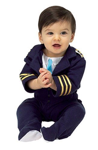 Fantasia Piloto de Avião para Bebês Fantasia Piloto de Avião para Bebês
