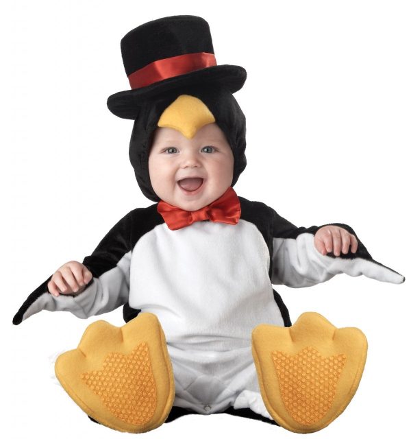 Fantasia Pinguim Bebê Parmalat Fantasia Pinguim Bebê Parmalat
