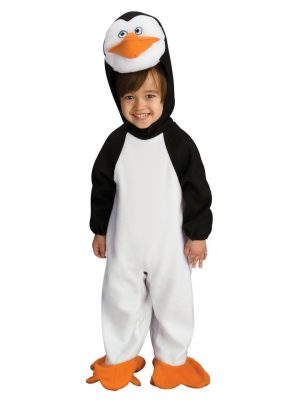Fantasia Pinguim Madagascar Bebê Infantil Fantasia Pinguim Madagascar Bebê Infantil