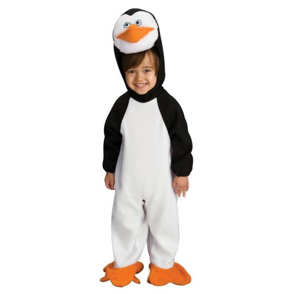 Fantasia Pinguim Madagascar Bebê Infantil