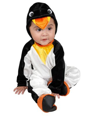 Fantasia Pinguim para Bebês Luxo Fantasia Pinguim para Bebês Luxo