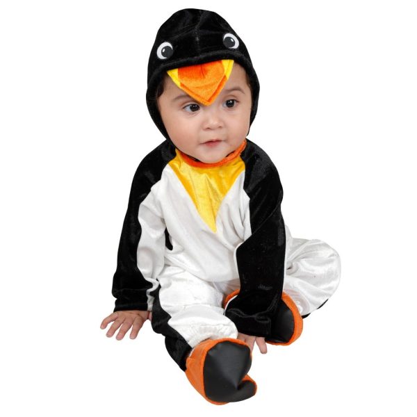 Fantasia Pinguim para Bebês Luxo Fantasia Pinguim para Bebês Luxo