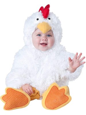 Fantasia Pintinho Bebê Parmalat Luxo Fantasia Pintinho Bebê Parmalat Luxo