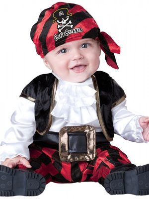 Fantasia Pirata Bebê Fantasia Pirata Bebê
