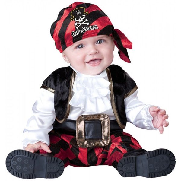 Fantasia Pirata Bebê Fantasia Pirata Bebê