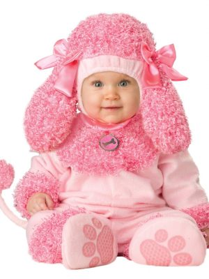 Fantasia Poodle Bebê Parmalat