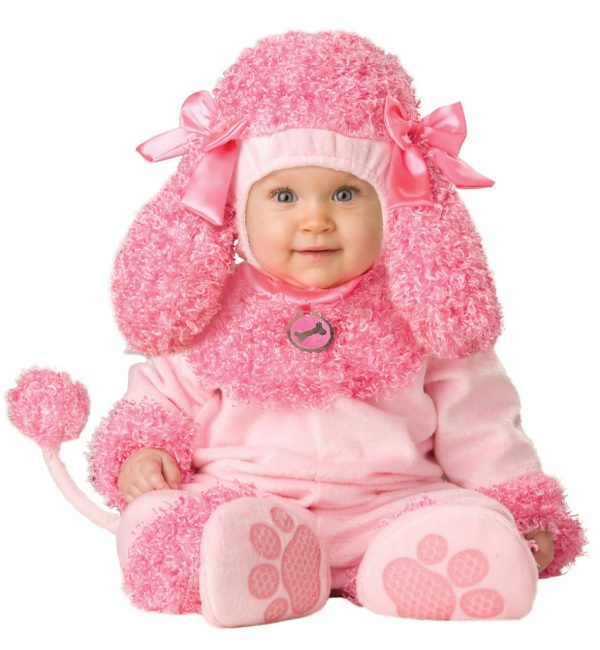 Fantasia Poodle Bebê Parmalat Fantasia Poodle Bebê Parmalat
