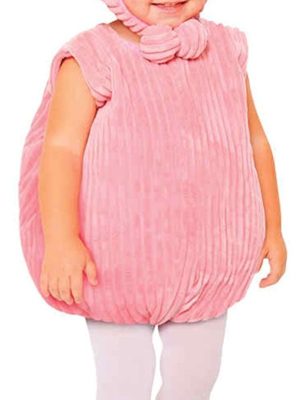 Fantasia Porquinha Rosa Bebê Parmalat