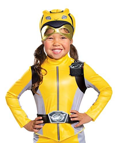 Fantasia Power Rangers Morfador Amarelo Luxo Infantil Bebê Fantasia Power Rangers Morfador Amarelo Luxo Infantil Bebê