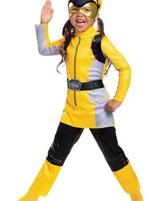 Fantasia Power Rangers Morfador Amarelo Luxo Infantil Bebê Fantasia Power Rangers Morfador Amarelo Luxo Infantil Bebê