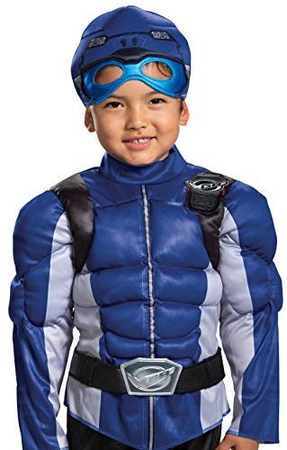 Fantasia Power Rangers Morfador Azul Luxo Infantil Bebê Fantasia Power Rangers Morfador Azul Luxo Infantil Bebê