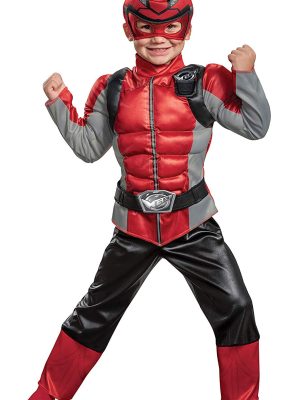 Fantasia Power Rangers Morfador Vermelho Luxo Infantil Bebê Fantasia Power Rangers Morfador Vermelho Luxo Infantil Bebê