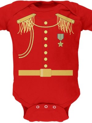 Fantasia Principe Bebê Vermelho Fantasia Principe Bebê Vermelho
