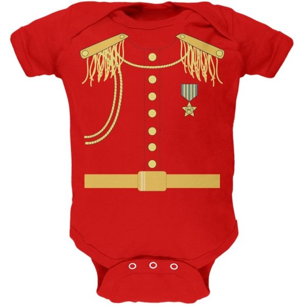 Fantasia Principe Bebê Vermelho