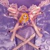 Fantasia Rapunzel Enrolados Bebê Luxo
