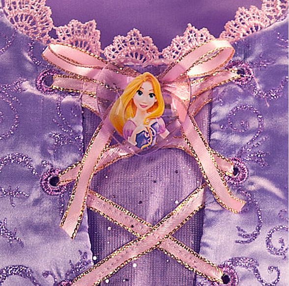 Fantasia Rapunzel Enrolados Bebê Luxo Fantasia Rapunzel Enrolados Bebê Luxo