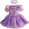 Fantasia Rapunzel Enrolados Bebê Luxo