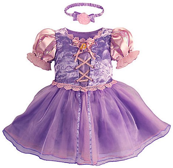 Fantasia Rapunzel Enrolados Bebê Luxo Fantasia Rapunzel Enrolados Bebê Luxo